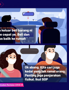 Penting Jaga Penjarakan Fizikal